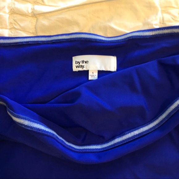 Blue Tube Top - Picture 3 of 3